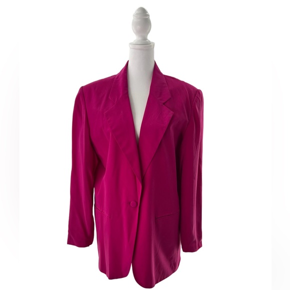 Potomac Collection Silk Blazer - Picture 1 of 9